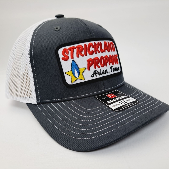 Strickland Propane King of the Hill Retro Y2K Cartoon Texas Pride Hat Cap Hank - Picture 2 of 4
